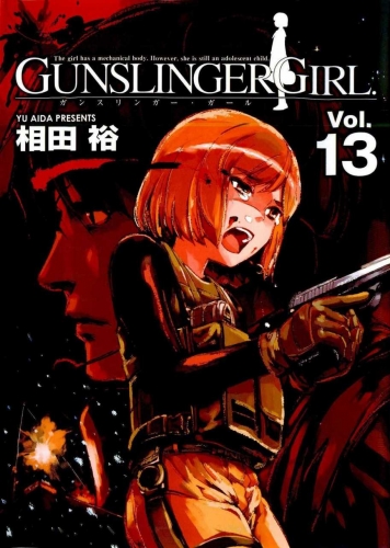 Gunslinger Girl (ガンスリンガー·ガール Gansuringā Gāru) # 13