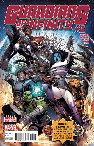 Guardians of Infinity # 1