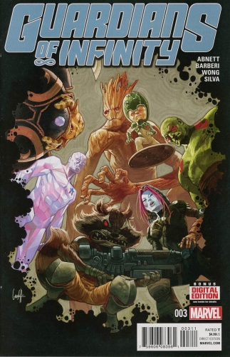 Guardians of Infinity # 3
