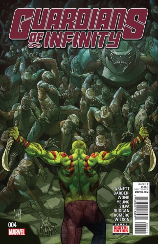 Guardians of Infinity # 4