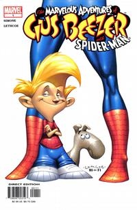 Marvelous Adventures of Gus Beezer: Spider-Man # 1