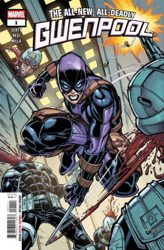 Gwenpool # 1
