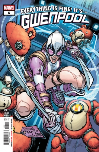 Gwenpool # 5