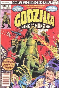 Godzilla Vol 1 # 1