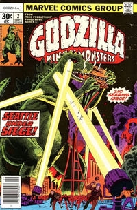 Godzilla Vol 1 # 2