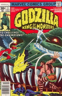 Godzilla Vol 1 # 3