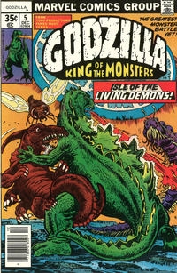 Godzilla Vol 1 # 5