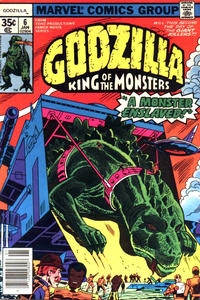 Godzilla Vol 1 # 6