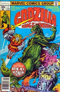 Godzilla Vol 1 # 7