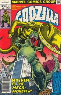 Godzilla Vol 1 # 13