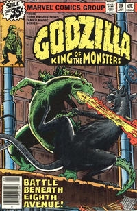 Godzilla Vol 1 # 18