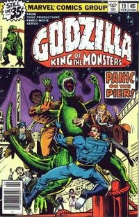 Godzilla Vol 1 # 19