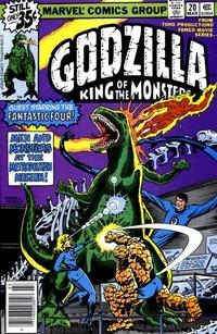 Godzilla Vol 1 # 20