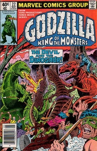 Godzilla Vol 1 # 22