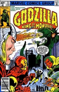 Godzilla Vol 1 # 23