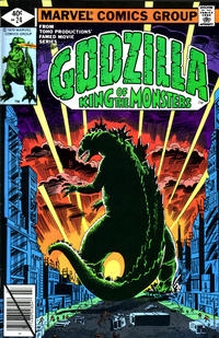 Godzilla Vol 1 # 24