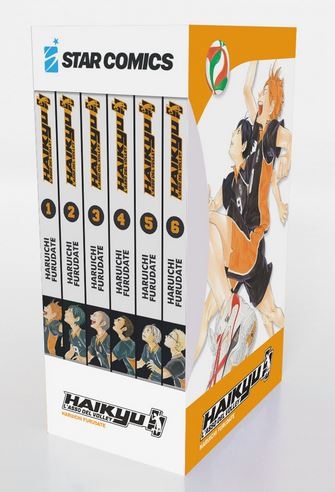 Haikyu!! Collection (Box) # 1