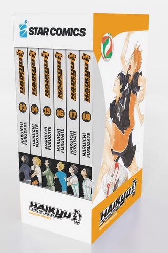 Haikyu!! Collection (Box) # 3