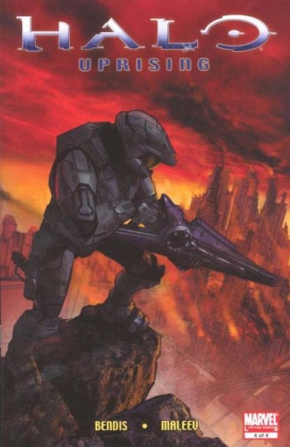 Halo: Uprising  # 4