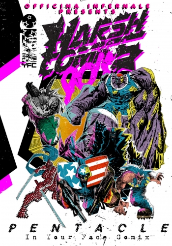 Harsh Comics 90&rsquo;s # 1