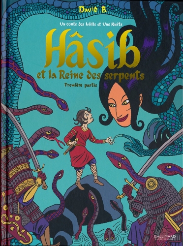Hâsib et la Reine des serpents # 1