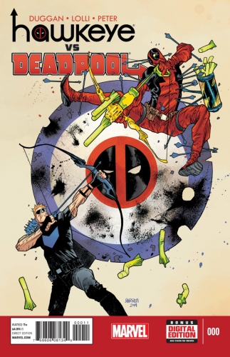 Hawkeye vs. Deadpool # 0