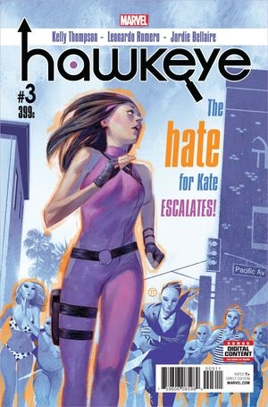 Hawkeye vol 5 # 3