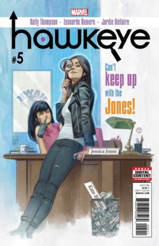 Hawkeye vol 5 # 5