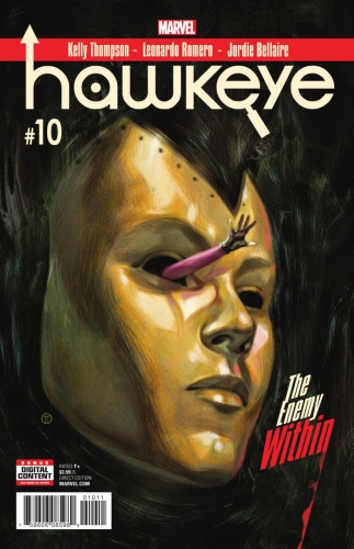 Hawkeye vol 5 # 10