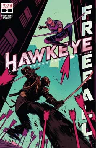 Hawkeye: Freefall # 2