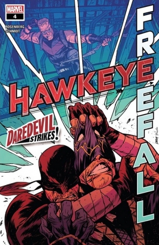 Hawkeye: Freefall # 4
