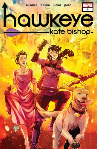 Hawkeye: Kate Bishop # 4