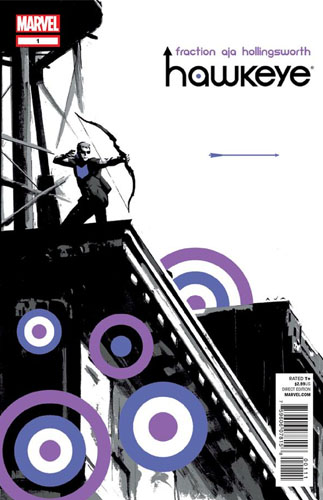 Hawkeye vol 4 # 1