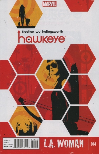 Hawkeye vol 4 # 14