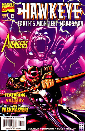 Hawkeye: Earth's Mightiest Marksman # 1