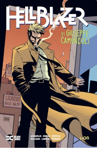 Hellblazer di Giuseppe Camuncoli # 1