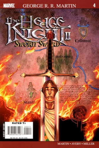 The Hedge Knight II: Sworn Sword # 4