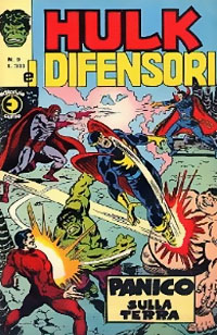 Hulk e i Difensori # 9
