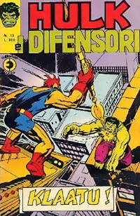 Hulk & Difensori # 13