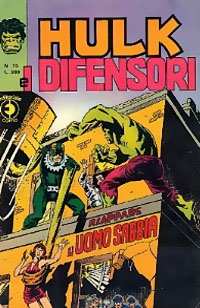 Hulk e i Difensori # 15