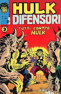 Hulk e i Difensori # 16