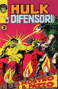 Hulk & Difensori # 21