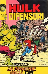 Hulk e i Difensori # 22