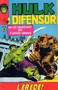 Hulk & Difensori # 26