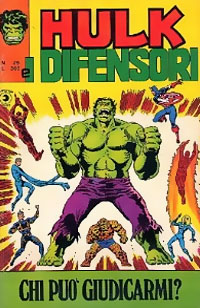 Hulk & Difensori # 29