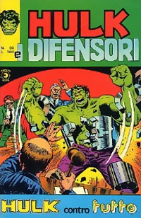 Hulk & Difensori # 30