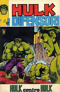 Hulk e i Difensori # 33
