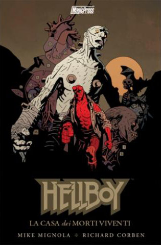 Hellboy: La Casa dei Morti Viventi # 1