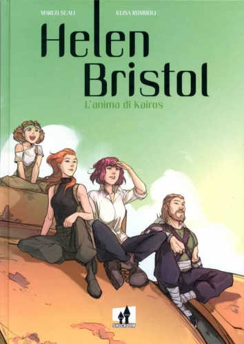 Helen Bristol: L'anima di Kairos # 1