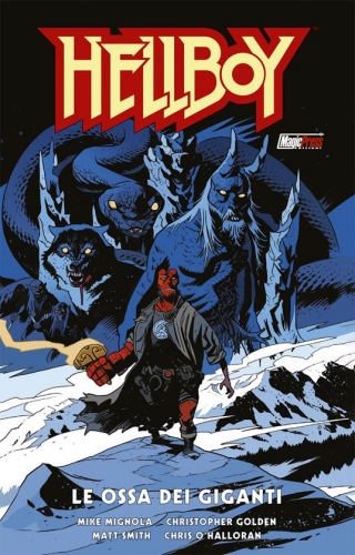 Hellboy: Le ossa dei giganti # 1